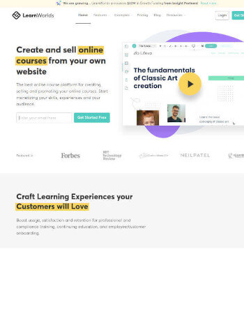 E-Learning platform